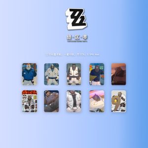 Zenless Zone Zero Ben Bigger Zzz Photobook Album Art Photo Book Set Poster Photocard Card Sticker Acrylic Stand Keychain Pin Badge (Copy)
