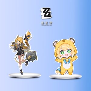 Zenless Zone Zero Ju Fufu Zzz Photobook Album Art Photo Book Set Poster Photocard Card Sticker Acrylic Stand Keychain Pin Badge
