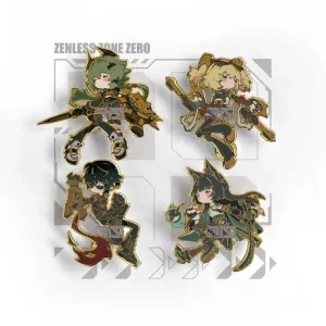 Zenless Zone Zero - Glow In The Dark - Hard Enamel Enamel Pin
