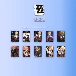 Zenless Zone Zero Evelyn Chevalier Zzz Photobook Album Art Photo Book Set Poster Photocard Card Sticker Acrylic Stand Keychain Pin Badge