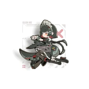 Zenless Zone Zero - Glow In The Dark - Hard Enamel Enamel Ellen Joe, Grace Howard, Alexandrina, Von Lycaon Pin