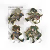 Zenless Zone Zero - Glow In The Dark - Hard Enamel Enamel Jane Doe, Zhu Yuan, Qingyi, Seth Lowell N.E.P.S Pin