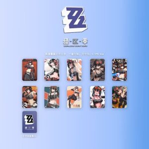Zenless Zone Zero Grace Howard Zzz Photobook Album Art Photo Book Set Poster Photocard Card Sticker Acrylic Stand Keychain Pin Badge