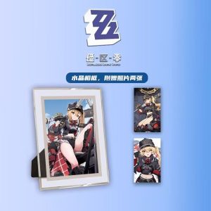 Zenless Zone Zero Luciana de Montefio Zzz Photobook Album Art Photo Book Set Poster Photocard Card Sticker Acrylic Stand Keychain Pin Badge