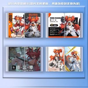 Zenless Zone Zero Koleda Zzz Photobook Album Art Photo Book Set Poster Photocard Card Sticker Acrylic Stand Keychain Pin Badge