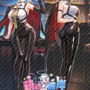 Zenless Zone Zero Evelyn Chevalier Anime Girl Dakimakura Hugging Body Pillow