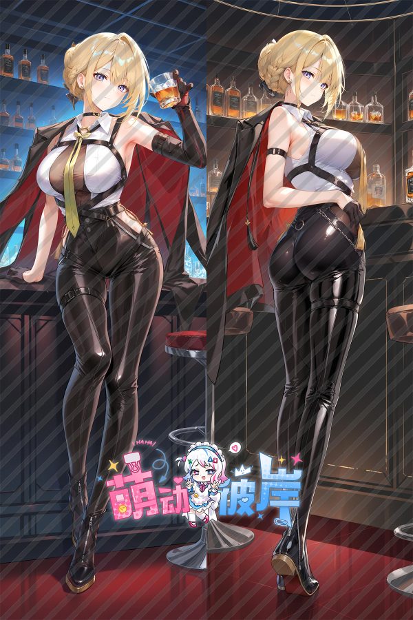 Zenless Zone Zero Evelyn Chevalier Anime Girl Dakimakura Hugging Body Pillow
