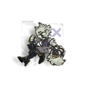 Zenless Zone Zero - Glow In The Dark - Hard Enamel Enamel Ellen Joe, Grace Howard, Alexandrina, Von Lycaon Pin