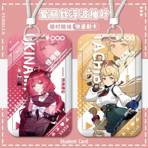 Zenless Zone Zero Alice Thymefield, Ukinami Yuzuha ZZZ Card Holder
