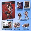 Zenless Zone Zero Nekomiya Mana Zzz Photobook Album Art Photo Book Set Poster Photocard Card Sticker Acrylic Stand Keychain Pin Badge