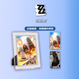 Zenless Zone Zero Ben Bigger Zzz Photobook Album Art Photo Book Set Poster Photocard Card Sticker Acrylic Stand Keychain Pin Badge (Copy)