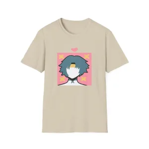 Harumasa Fan Zenless Zone Zero Softstyle T-Shirt Subtle Casual Cosplay Meme Fangirl Fanboy Streetwear Graphic Tee Subtle Minimalistic Unisex