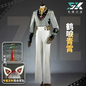 Zenless Zone Zero Wise New Outfit Cosplay Costume