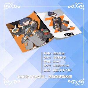 Zenless Zone Zero Belle Zzz Photobook Album Art Photo Book Set Poster Photocard Card Sticker Acrylic Stand Keychain Pin Badge