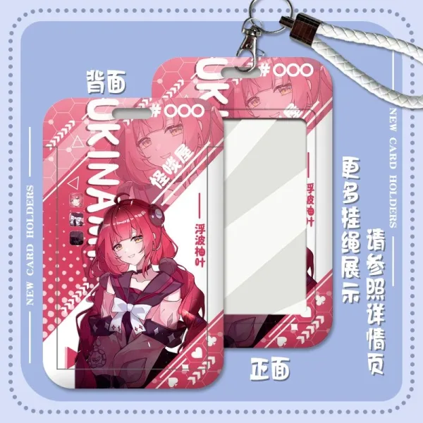 Zenless Zone Zero Alice Thymefield, Ukinami Yuzuha ZZZ Card Holder