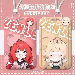 Zenless Zone Zero Alice Thymefield, Ukinami Yuzuha ZZZ Card Holder