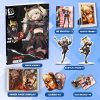 Zenless Zone Zero Burnice White Zzz Photobook Album Art Photo Book Set Poster Photocard Card Sticker Acrylic Stand Keychain Pin Badge