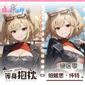 Zenless Zone Zero Burnice White Anime Girl Dakimakura Hugging Body Pillow