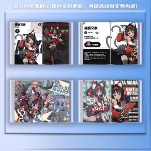 Zenless Zone Zero Nekomiya Mana Zzz Photobook Album Art Photo Book Set Poster Photocard Card Sticker Acrylic Stand Keychain Pin Badge