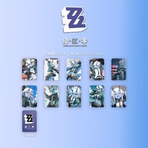Zenless Zone Zero Soukaku Zzz Photobook Album Art Photo Book Set Poster Photocard Card Sticker Acrylic Stand Keychain Pin Badge