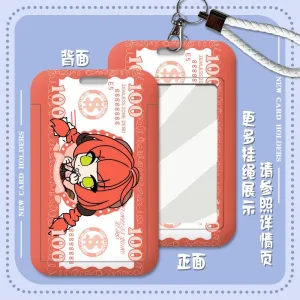 Zenless Zone Zero Alice Thymefield, Ukinami Yuzuha ZZZ Card Holder