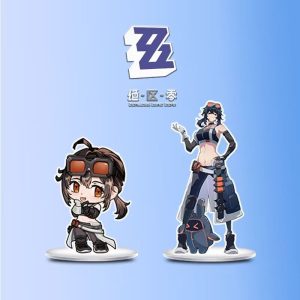 Zenless Zone Zero Grace Howard Zzz Photobook Album Art Photo Book Set Poster Photocard Card Sticker Acrylic Stand Keychain Pin Badge