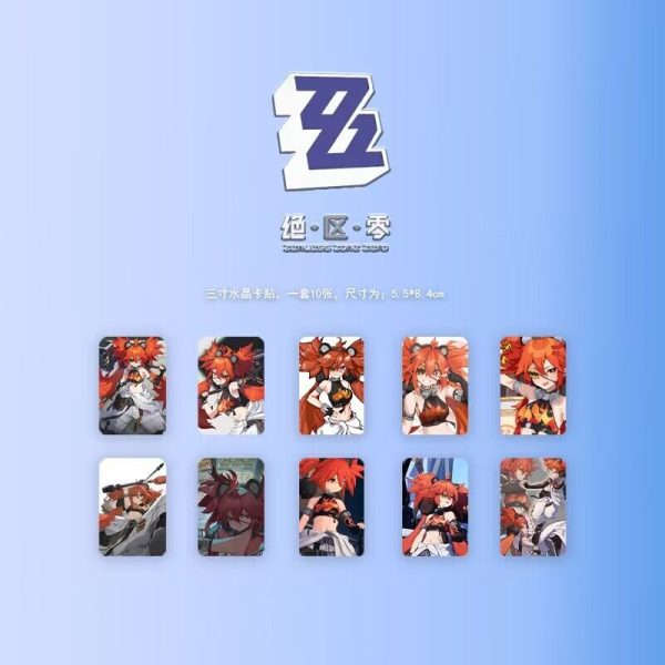 Zenless Zone Zero Koleda Zzz Photobook Album Art Photo Book Set Poster Photocard Card Sticker Acrylic Stand Keychain Pin Badge