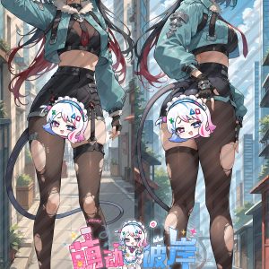 Zenless Zone Zero Jane Doe Anime Girl Dakimakura Hugging Body Pillow