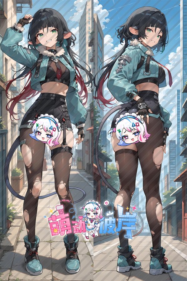 Zenless Zone Zero Jane Doe Anime Girl Dakimakura Hugging Body Pillow
