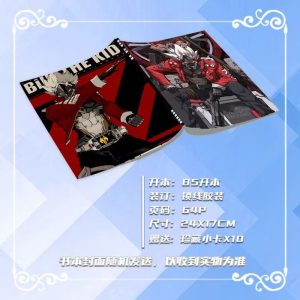 Zenless Zone Zero Billy Kid Zzz Photobook Album Art Photo Book Set Poster Photocard Card Sticker Acrylic Stand Keychain Pin Badge