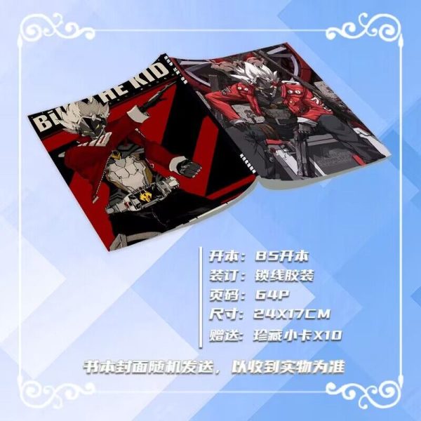 Zenless Zone Zero Billy Kid Zzz Photobook Album Art Photo Book Set Poster Photocard Card Sticker Acrylic Stand Keychain Pin Badge