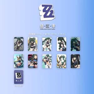 Zenless Zone Zero Qingyi Zzz Photobook Album Art Photo Book Set Poster Photocard Card Sticker Acrylic Stand Keychain Pin Badge