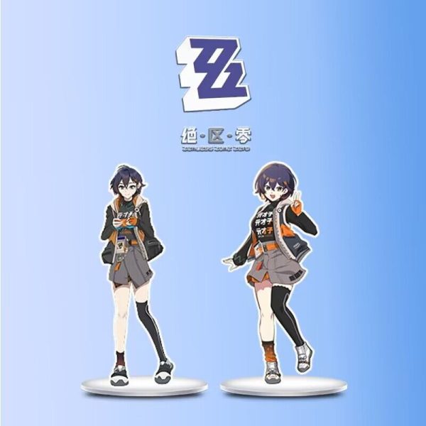 Zenless Zone Zero Belle Zzz Photobook Album Art Photo Book Set Poster Photocard Card Sticker Acrylic Stand Keychain Pin Badge