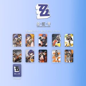 Zenless Zone Zero Belle Zzz Photobook Album Art Photo Book Set Poster Photocard Card Sticker Acrylic Stand Keychain Pin Badge