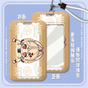 Zenless Zone Zero Alice Thymefield, Ukinami Yuzuha ZZZ Card Holder