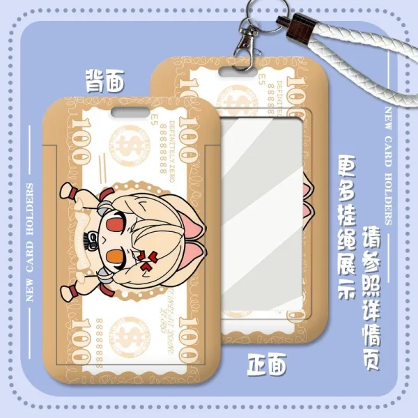 Zenless Zone Zero Alice Thymefield, Ukinami Yuzuha ZZZ Card Holder