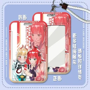 Zenless Zone Zero Alice Thymefield, Ukinami Yuzuha ZZZ Card Holder