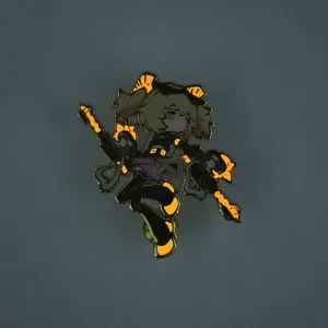 Zenless Zone Zero - Glow In The Dark - Hard Enamel Enamel Pin