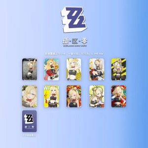 Zenless Zone Zero Piper Wheel Zzz Photobook Album Art Photo Book Set Poster Photocard Card Sticker Acrylic Stand Keychain Pin Badge