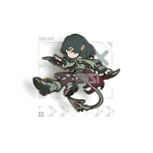 Zenless Zone Zero - Glow In The Dark - Hard Enamel Enamel Jane Doe, Zhu Yuan, Qingyi, Seth Lowell N.E.P.S Pin