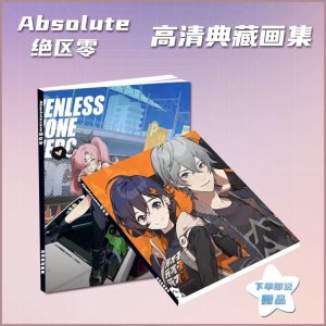 Zenless Zone Zero Belle & Wise Zzz Photobook Album Art Photo Book Set Poster Photocard Card Sticker Acrylic Stand Keychain Pin Badge