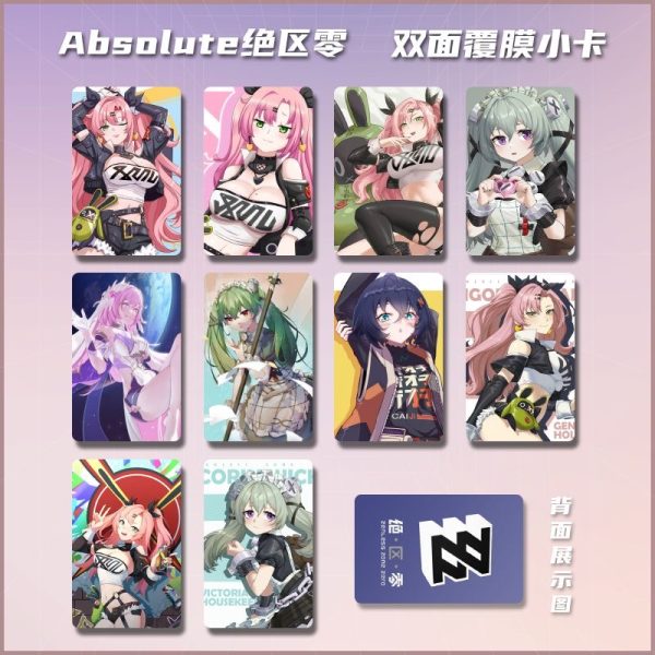 Zenless Zone Zero Belle & Wise Zzz Photobook Album Art Photo Book Set Poster Photocard Card Sticker Acrylic Stand Keychain Pin Badge