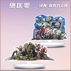 Zenless Zone Zero Belle & Wise Zzz Photobook Album Art Photo Book Set Poster Photocard Card Sticker Acrylic Stand Keychain Pin Badge