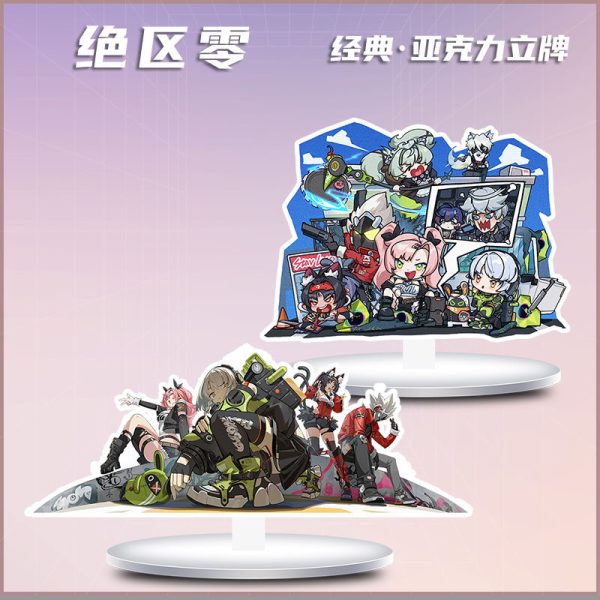 Zenless Zone Zero Belle & Wise Zzz Photobook Album Art Photo Book Set Poster Photocard Card Sticker Acrylic Stand Keychain Pin Badge