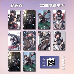 Zenless Zone Zero Ellen Joe Zzz Photobook Album Art Photo Book Set Poster Photocard Card Sticker Acrylic Stand Keychain Pin Badge