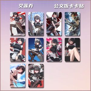 Zenless Zone Zero Ellen Joe Zzz Photobook Album Art Photo Book Set Poster Photocard Card Sticker Acrylic Stand Keychain Pin Badge