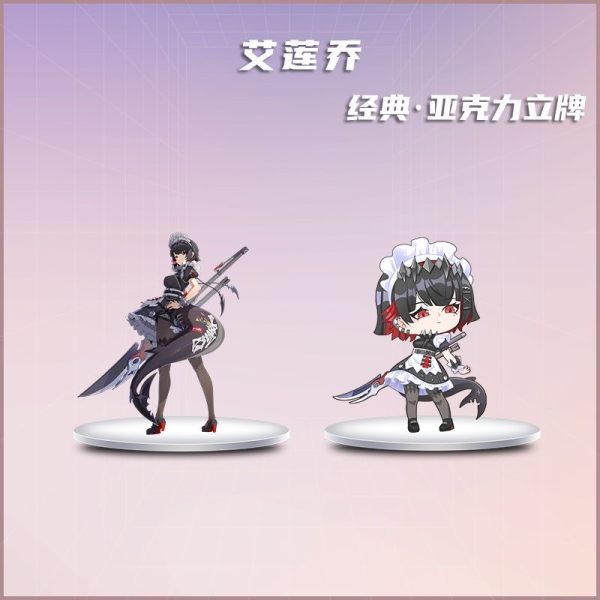 Zenless Zone Zero Ellen Joe Zzz Photobook Album Art Photo Book Set Poster Photocard Card Sticker Acrylic Stand Keychain Pin Badge