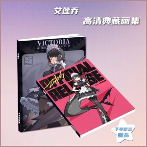 Zenless Zone Zero Ellen Joe Zzz Photobook Album Art Photo Book Set Poster Photocard Card Sticker Acrylic Stand Keychain Pin Badge