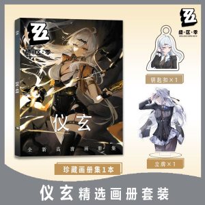 Zenless Zone Zero Yi Xuan Zzz Photobook Album Art Photo Book Set Poster Photocard Card Sticker Acrylic Stand Keychain Pin Badge