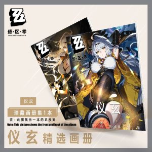 Zenless Zone Zero Yi Xuan Zzz Photobook Album Art Photo Book Set Poster Photocard Card Sticker Acrylic Stand Keychain Pin Badge